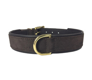 KvK Handcrafted - Classic Curved Collar Nubuck