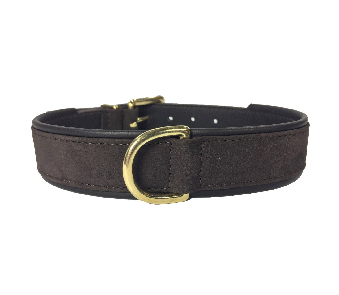 KvK Handcrafted - Classic Curved Collar Nubuck