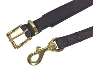 KvK Handcrafted - Klassik Curved Collar Nubuk