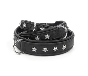 Handcrafted - Classic Curved Collar - Bling Star