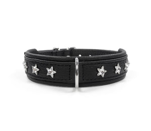 Handcrafted - Classic Curved Collar - Bling Star