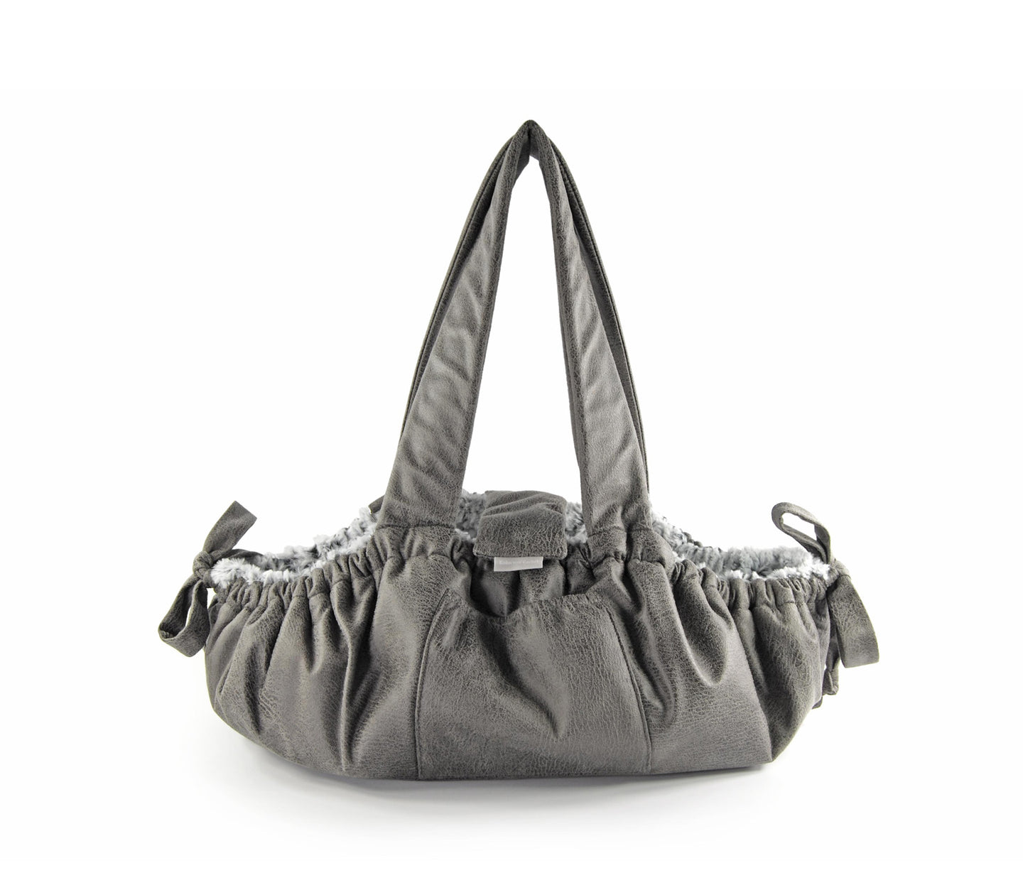 KvK Aida - Version II - Bag with fur and long handles