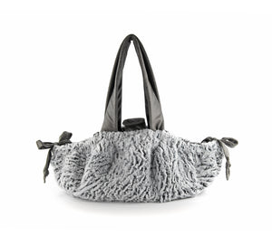 KvK Aida - Version II - Bag with fur and long handles