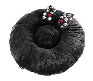 Donut Cushion Skull - Mini & Midi Size