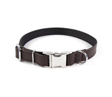 Load image into Gallery viewer, Clic Deluxe Leather Collar - div. Colours
