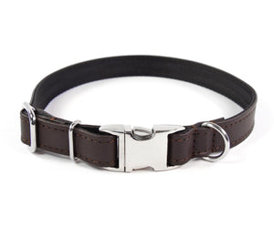 Clic Deluxe Lederhalsband - div. Farben