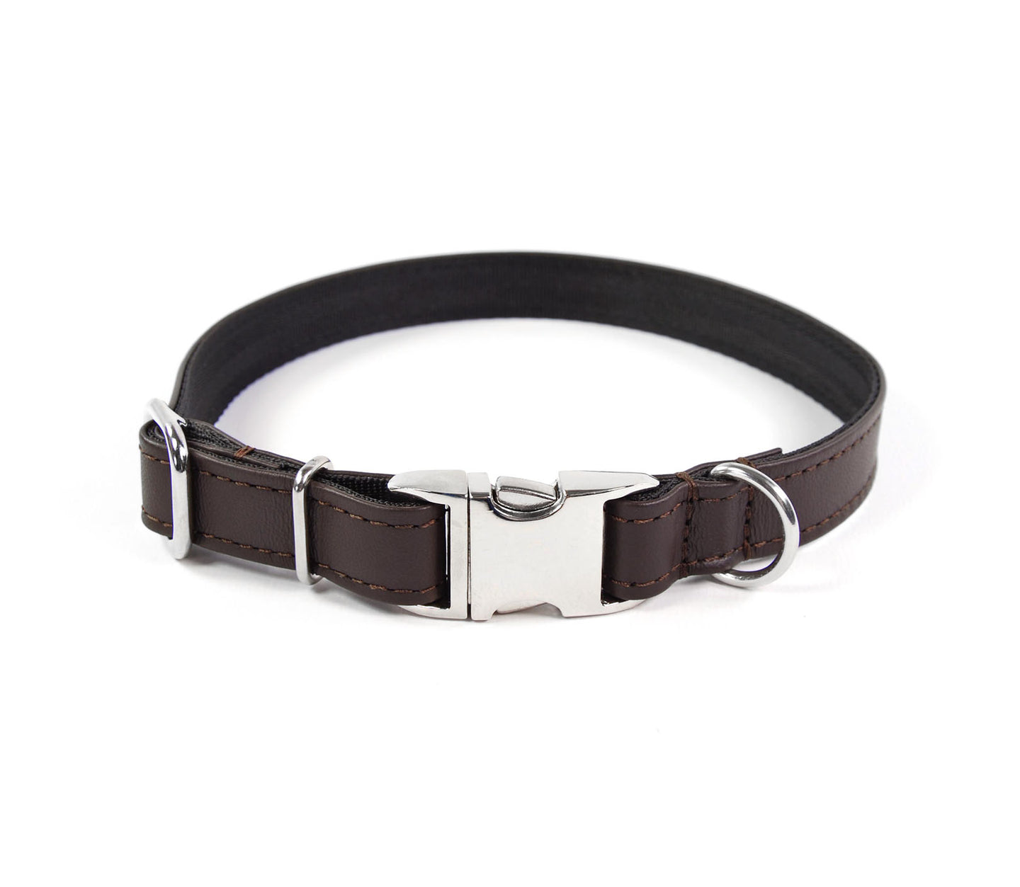 Clic Deluxe Leather Collar - div. Colours