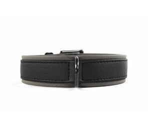 KvK Handcrafted - Halsband Klassik Curved Black Label