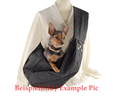 Laden Sie das Bild in den Galerie-Viewer, Crossbag - Softshell Edition in div. Farben - Hundetasche
