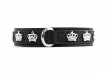 Load image into Gallery viewer, KvK Handcrafted Collar Crown Silver
