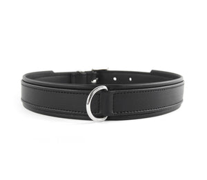 KvK Handcrafted - Collar Classic Curved Black Edition