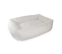 Load image into Gallery viewer, KvK Super Soft Dog Lounge - Off White
