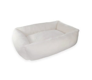 KvK Super Soft Dog Lounge - Off White