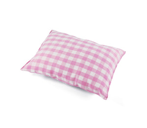 KvK Super Soft Dog Lounge - Pink Plaid