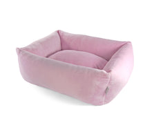 Load image into Gallery viewer, KvK Super Soft Dog Lounge - Pink Plaid
