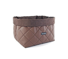 Load image into Gallery viewer, KvK Toy Box - Quilted basket for dog toys
