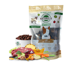 Trockenbarf Hundefutter - 3 Sorten