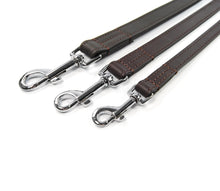 Load image into Gallery viewer, KvK Handcrafted - Extra long leather leash
