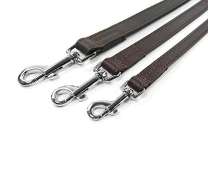 KvK Handcrafted - Extra long leather leash