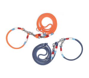 Trendige Yacht Sets - Orange & Blau