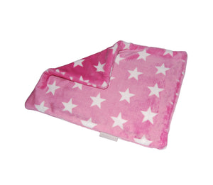 Star Snuggle Blanket 2-Ply Super Soft