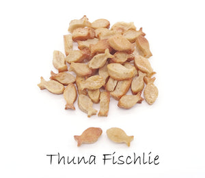 Thuna Mini Fishes "Light Weight" - delicious dog treats