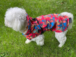 Raincoat for dogs - KvK Edition Camo