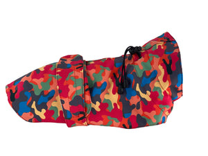 Raincoat for dogs - KvK Edition Camo